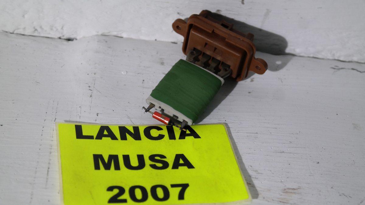 Lancia musa 1300 mtjet 507730700 resistenza stufa