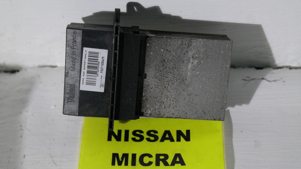 Nissan micra dal 2003 al 2008 f657165wm resistenza stufa