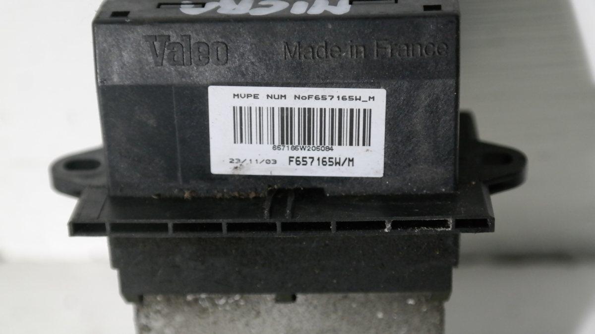 Nissan micra dal 2003 al 2008 f657165wm resistenza stufa