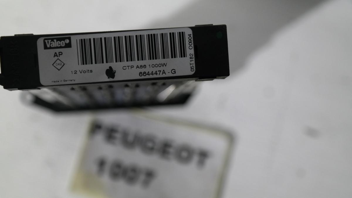 Peugeot 1007 dal 2004 al 2012 664447ag resistenza stufa