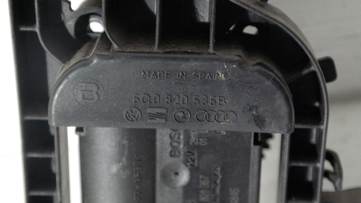 Vw polo dal 2005 al 2009 6q0820536b motorino stufa