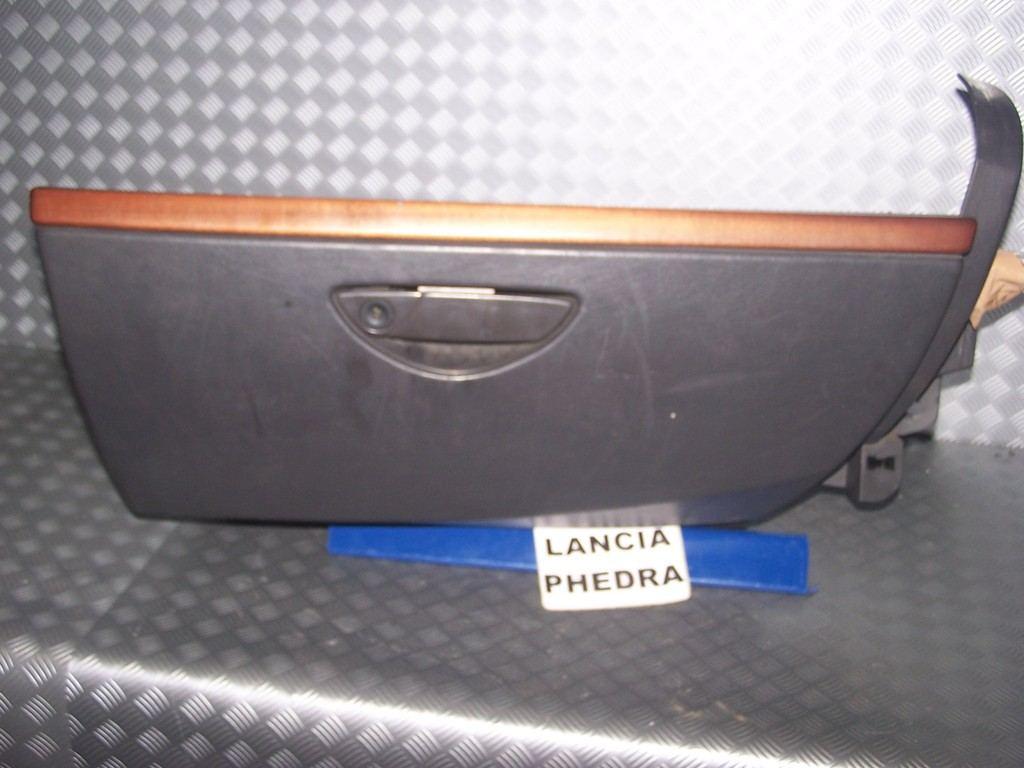 Lancia phedra dal 2002 al 2010 cassetto portaoggetti
