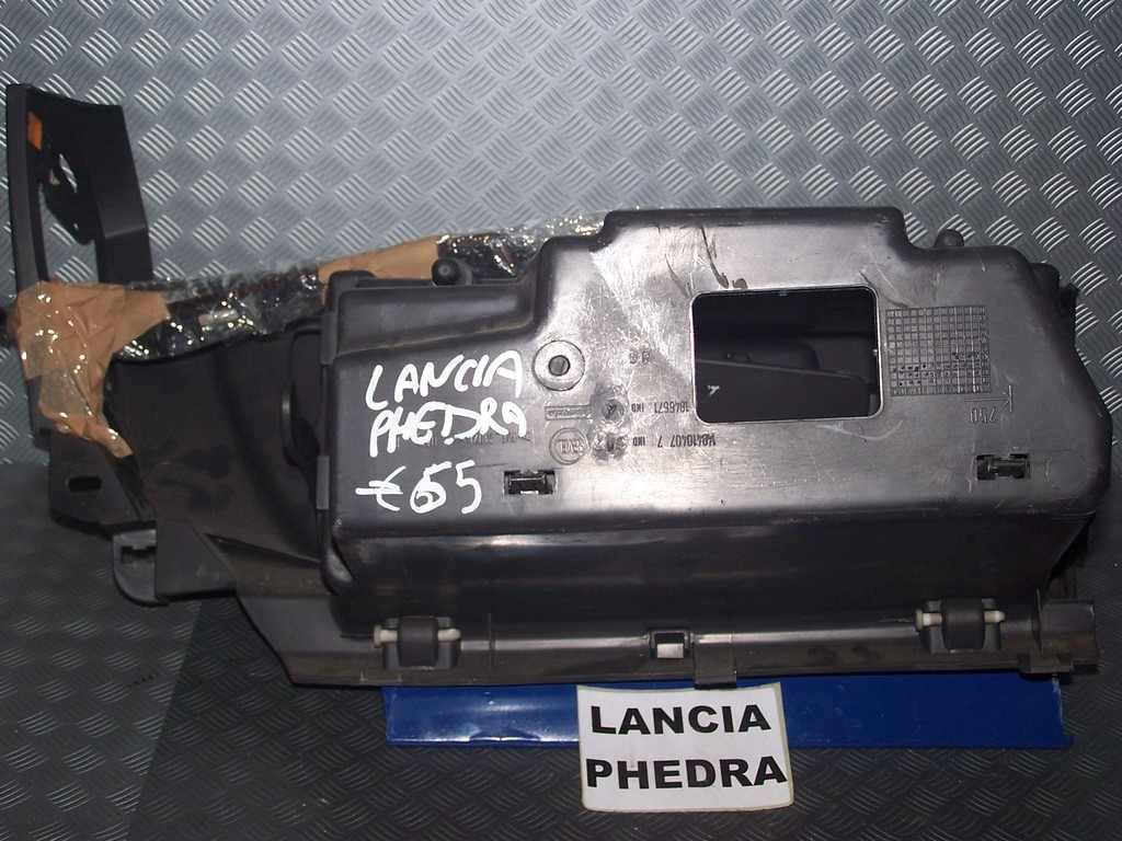 Lancia phedra dal 2002 al 2010 cassetto portaoggetti