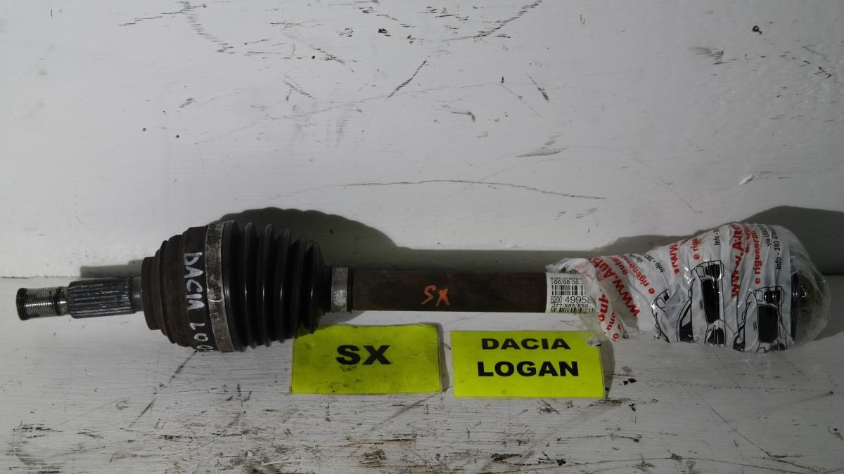 Dacia logan 1600 bz 8200499585 semiasse corto sx