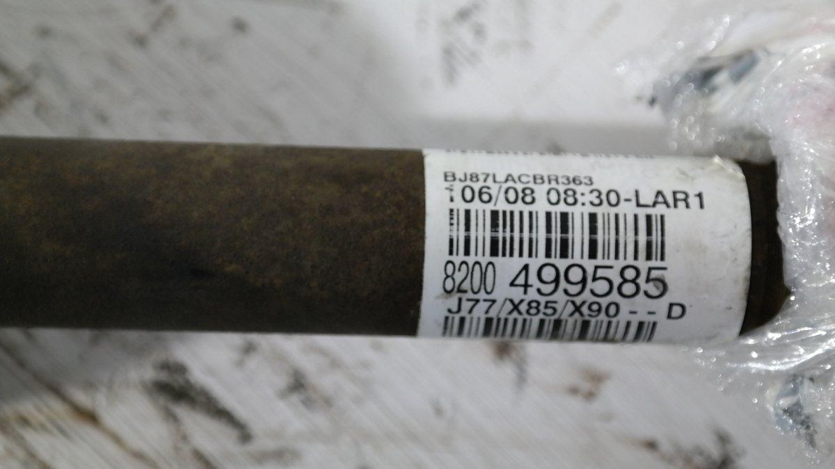 Dacia logan 1600 bz 8200499585 semiasse corto sx