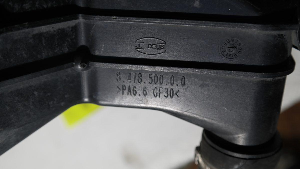 Lancia y 1300 mtjet dal 2004 al 2010 847850000 intercooler