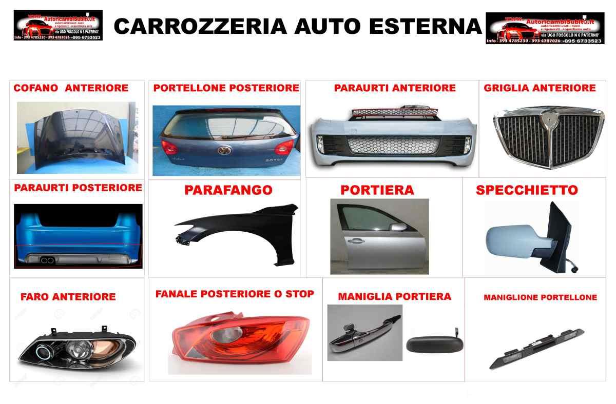 22045485 ammortizzatori anteriori fiat punto 170764