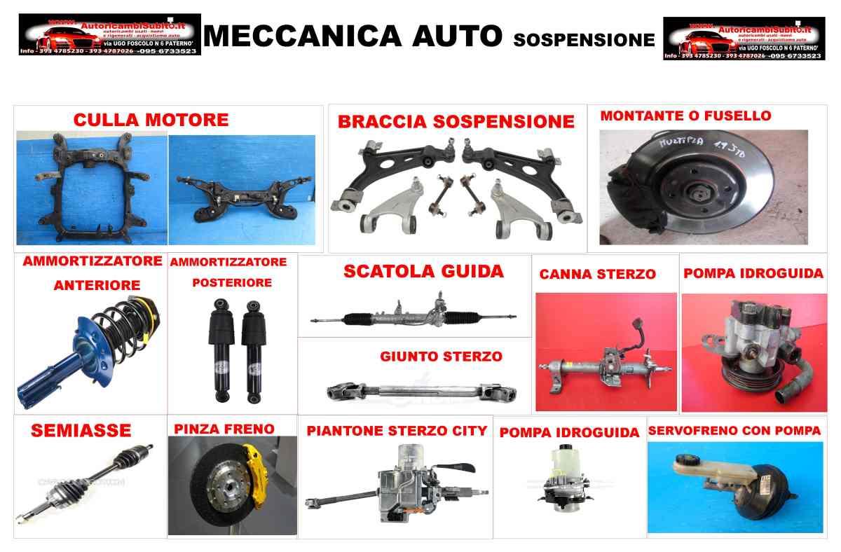 19068763 ammortizzatori posteriori opel astra g 230588