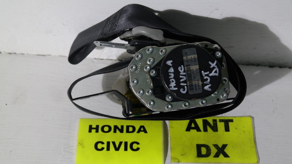 16759022 honda civic cintura di sicurezza anteriore dx