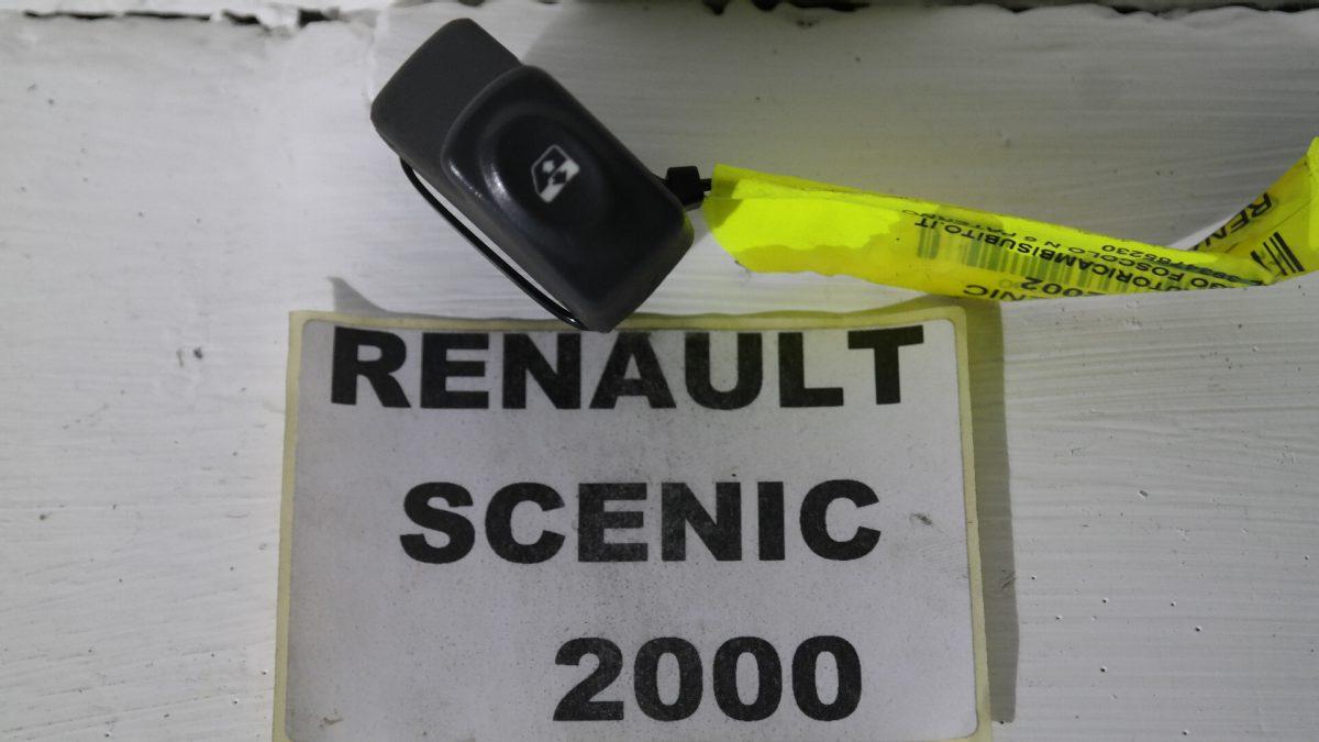 RENAULT SCENIC 1a SERIE PULSANTE ALZAVETRO