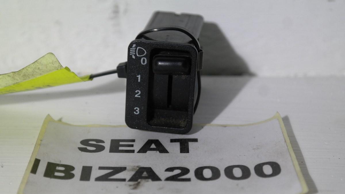 Seat ibiza dal 1998 al 2001 pulsante regolaggio fari