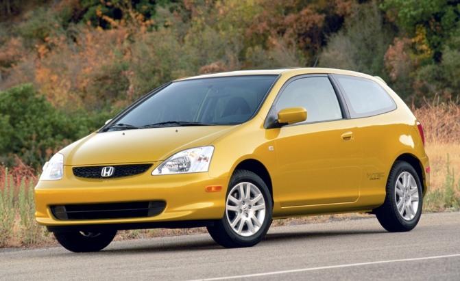 Honda civic dal 2002 al 2006 pulsante