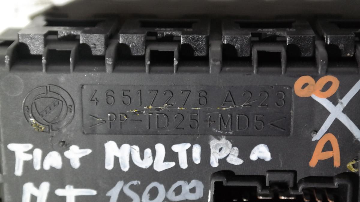 46517276A223 FIAT MULTIPLA 2a SERIE BODY COMPUTER