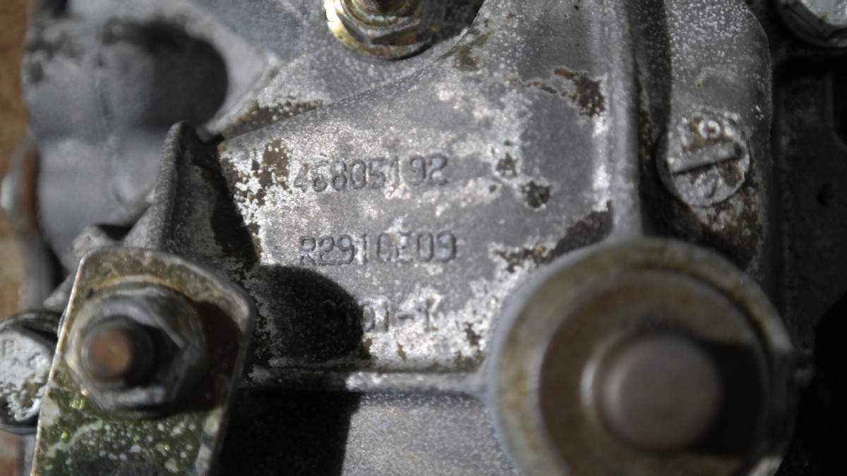 46805192 lancia y 1200 bz dal 1996 al 2003 scatola cambio