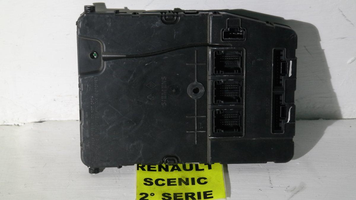 8200306435 renault scenic 1900 dci body computer