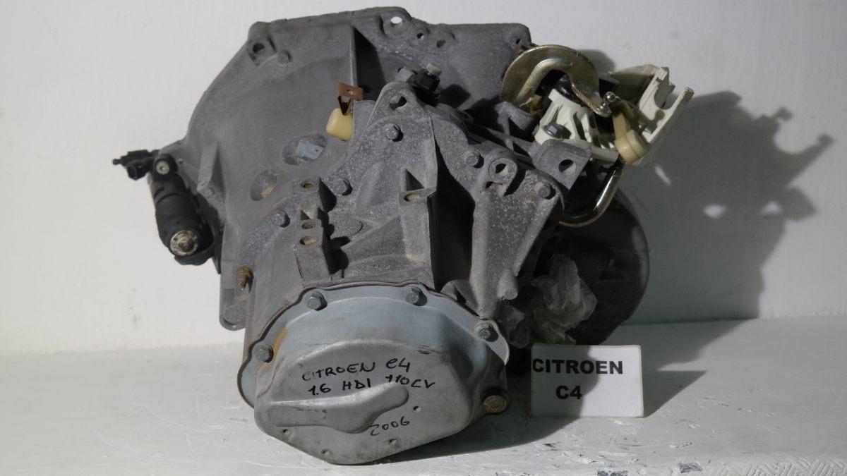 8269056d citroen c4 1600 hdi 110cv scatola cambio
