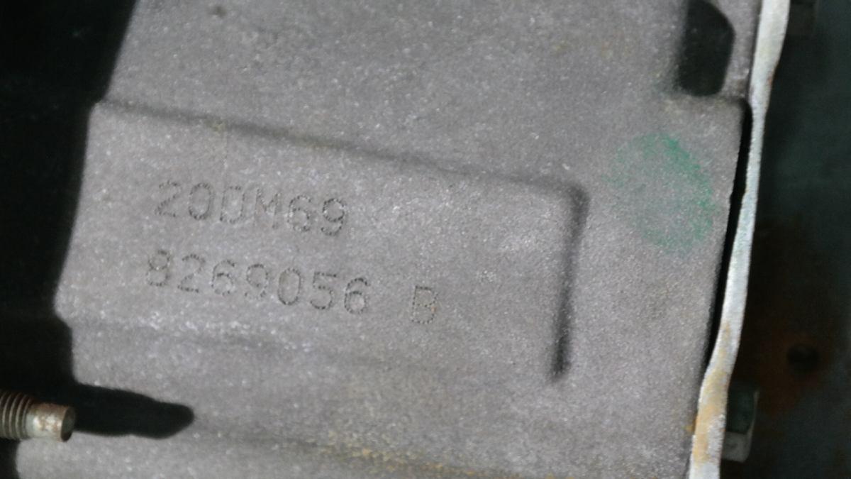 8269056d citroen c4 1600 hdi 110cv scatola cambio