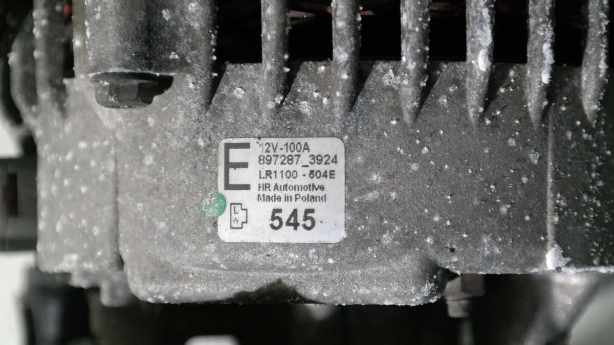 8972873924 honda civic 1700 ctdi alternatore