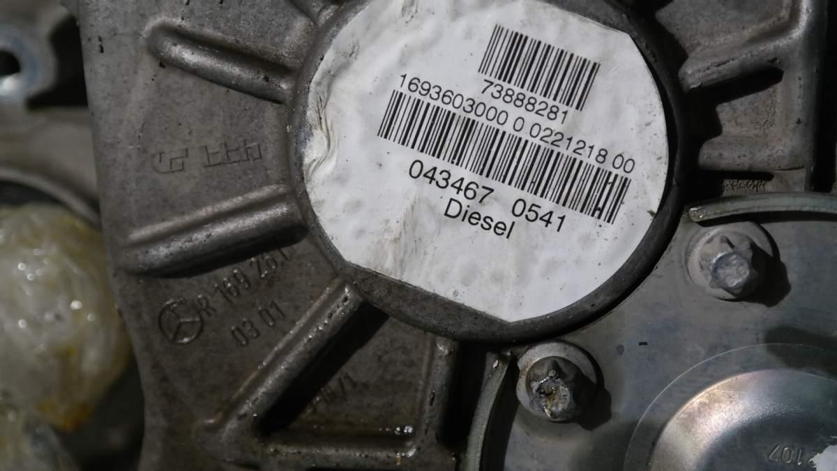 1693603600 mercedes classe b 200 scatola cambio