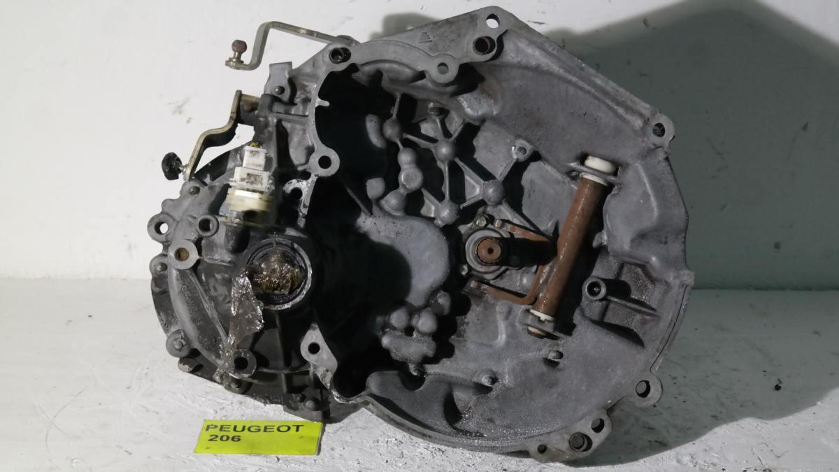 222258 peugeot 206 1100 bz dal 2003 al 2007 scatola cambio