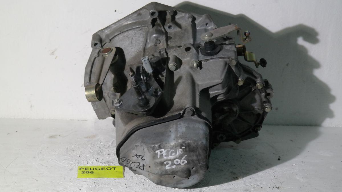 222258 peugeot 206 1100 bz dal 2003 al 2007 scatola cambio