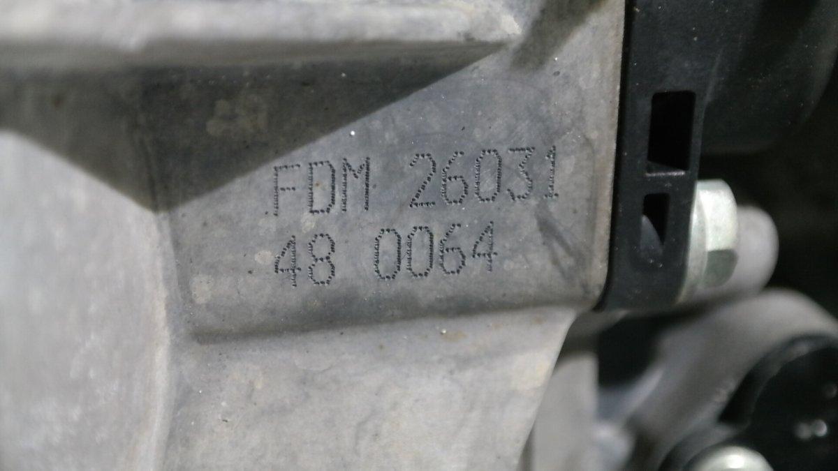 Az91hp audi a2 1400 bz dal 1999 al 2005 scatola cambio