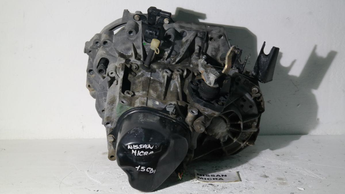 320ay610 nissan micra 1500 cdi scatola cambio