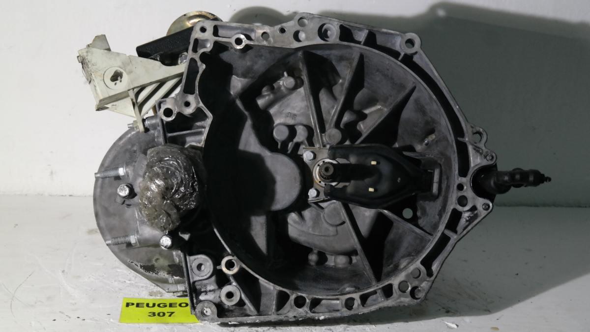 2222ll peugeot 307 1600 hdi 110 cv scatola cambio