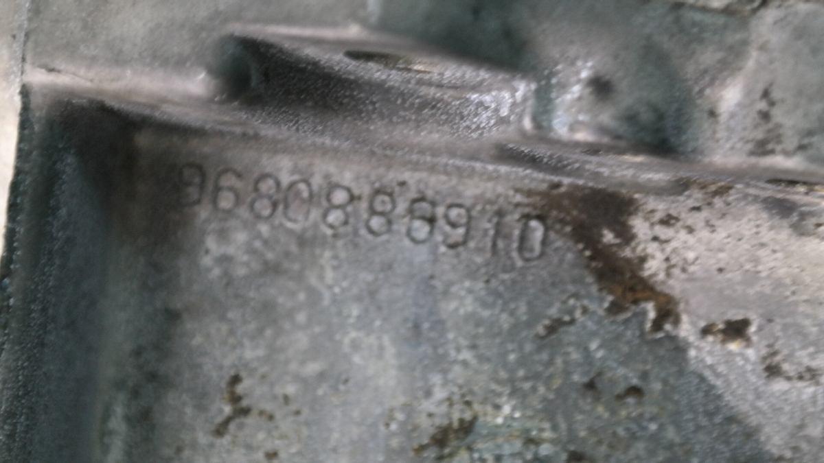 2222ll peugeot 307 1600 hdi 110 cv scatola cambio