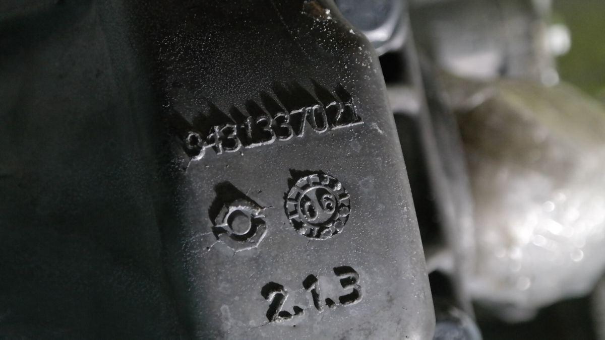 2222ll peugeot 307 1600 hdi 110 cv scatola cambio