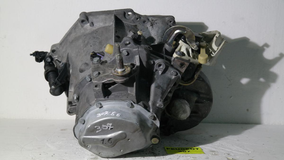 2222ll peugeot 307 1600 hdi 110 cv scatola cambio