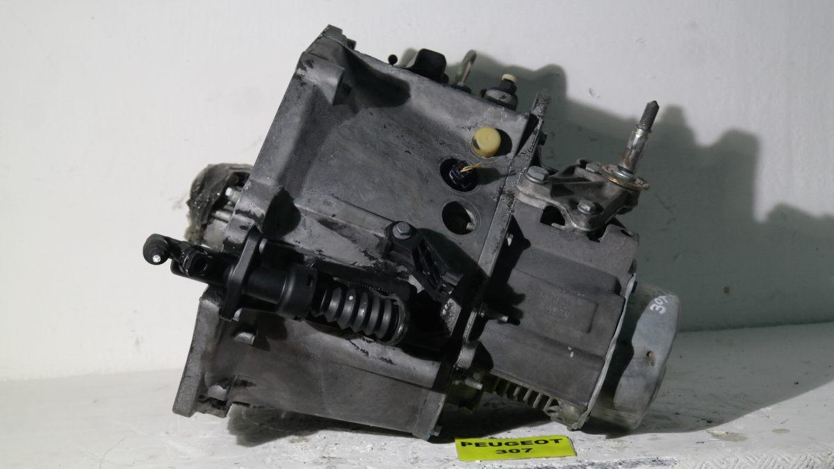 2222ll peugeot 307 1600 hdi 110 cv scatola cambio