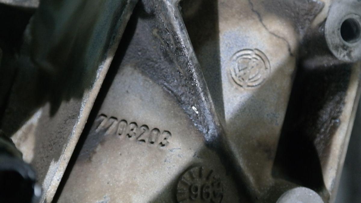 7703203 / 46766045 fiat punto 1100 bz scatola cambio