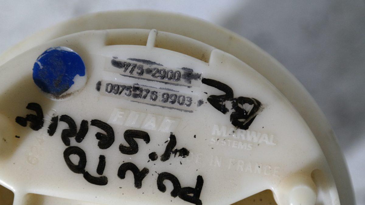 7752900 fiat punto pompa benzina con galleggiante