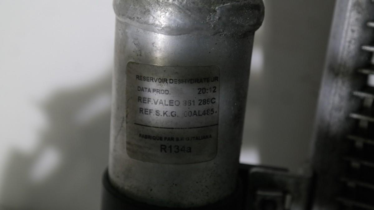 6001550660 dacia logan 1600 bz radiatore aria condizionata