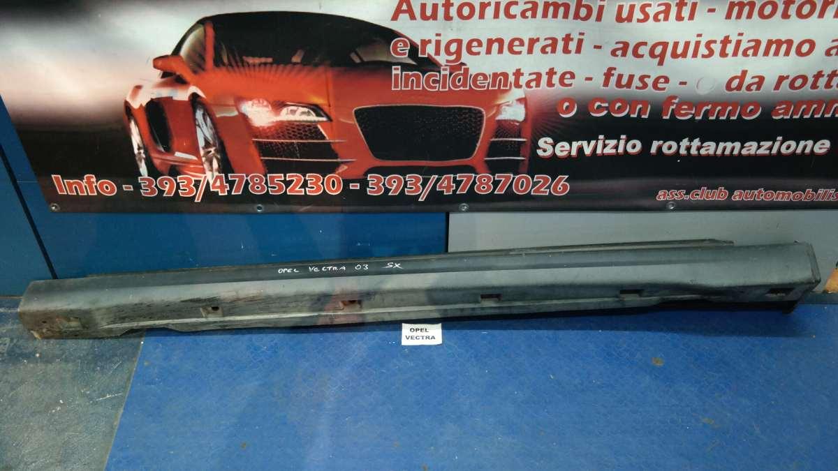 9185653 modanatura sottoporta sx opel vectra