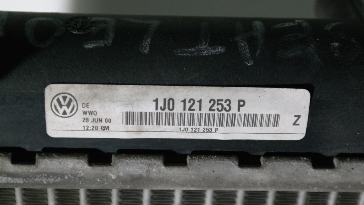 1j0121253p seat leon 1600 bz radiatore acqua