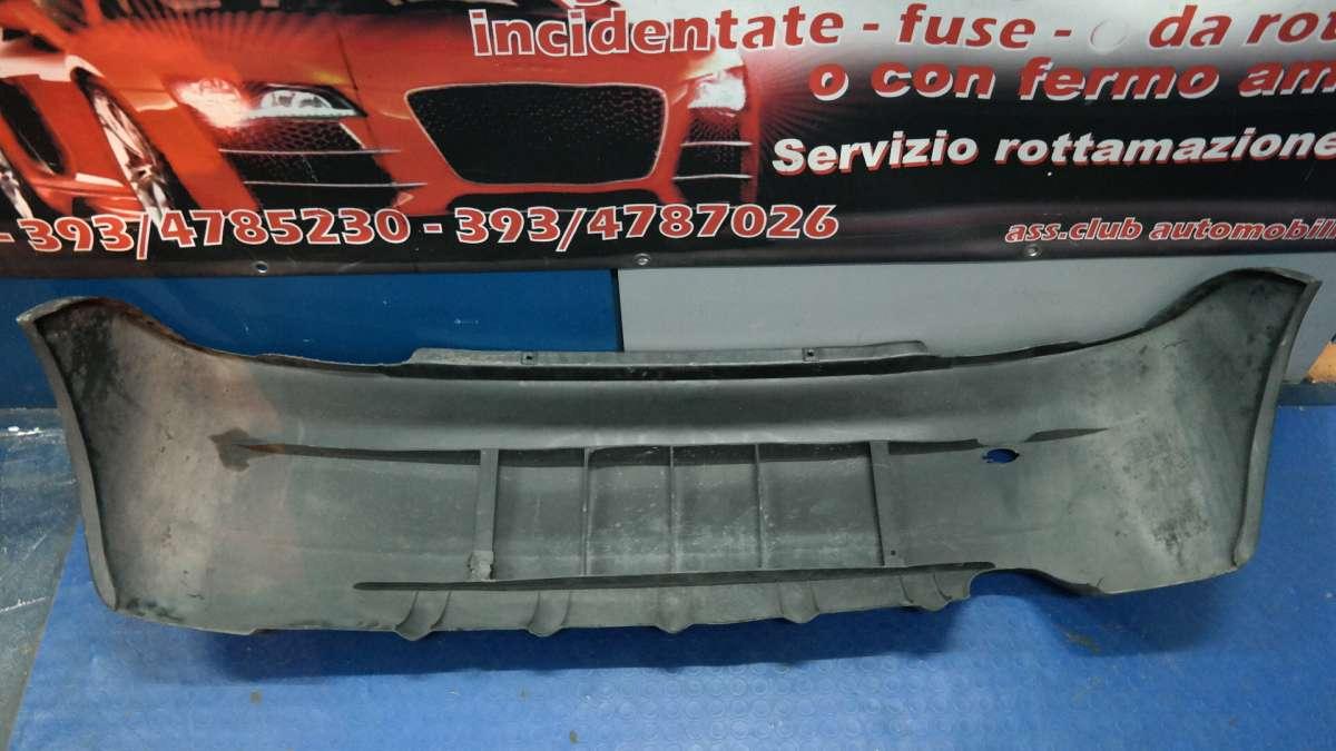 96563473 daewoo matiz paraurti posteriore