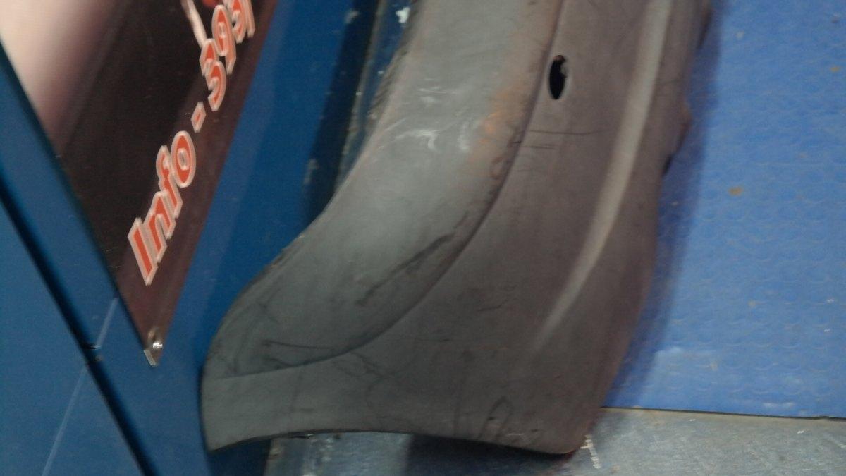 96563473 daewoo matiz paraurti posteriore