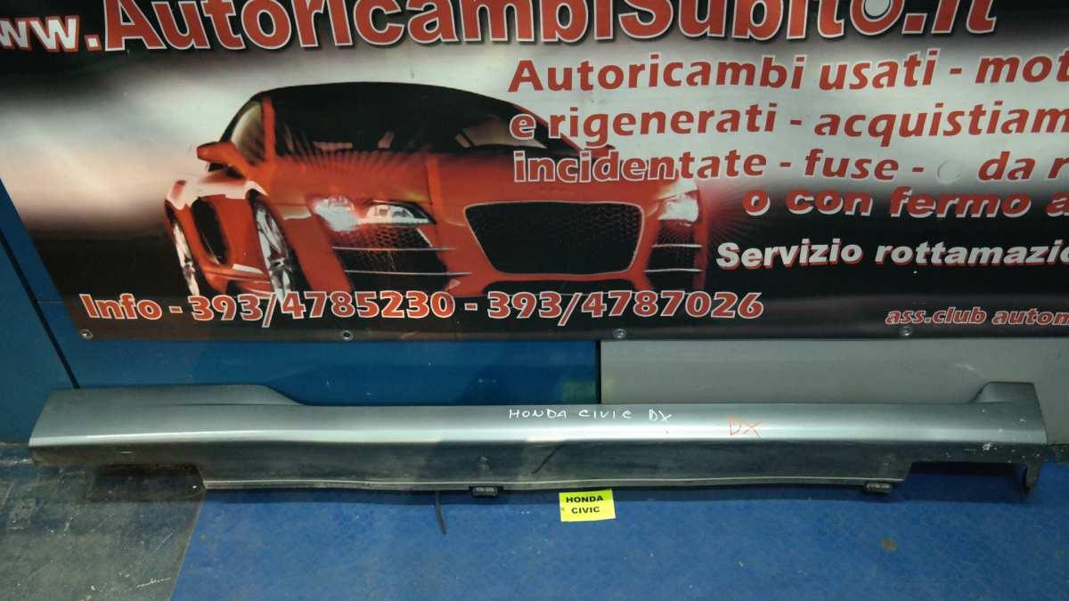 04631s5se01zz honda civic modanatura sottoporta sx