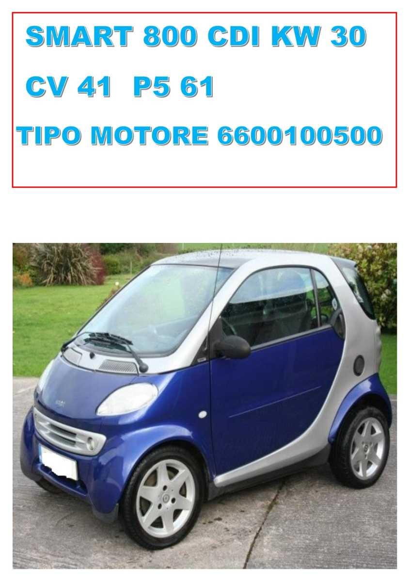 0003581v004 smart fortwo 800 cdi portafiltro aria