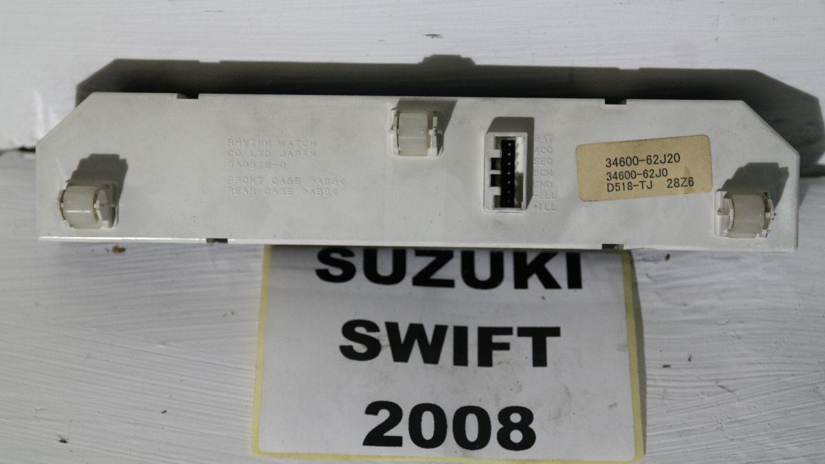 3460062j20 suzuki swift dal 2004 al 2010 display orologio
