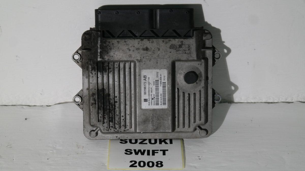 55195173ab suzuki swift 1300 diesel centralina motore