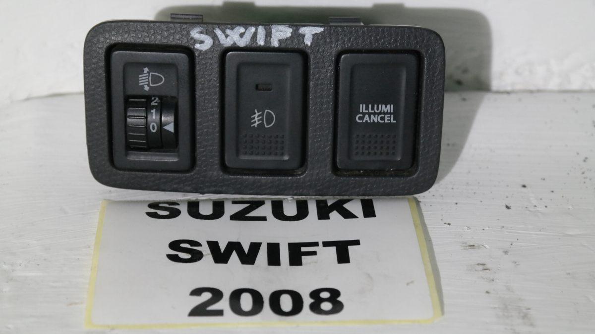 suzukswi0002 SUZUKI SWIFT DAL 2004 AL 2010 PULSANTI REGOLA FARI