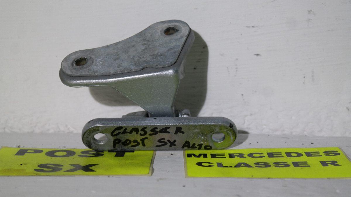 2517201337 mercedes classe r cerniera porta post sx alta