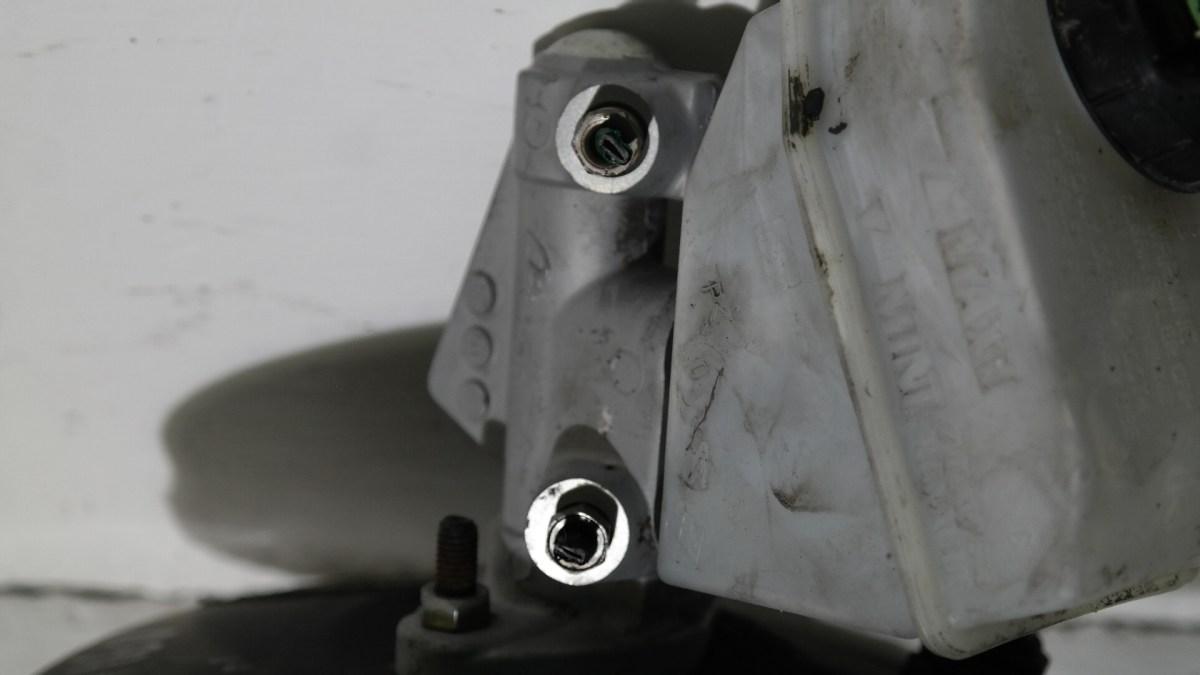 7701205816 renault clio 1200 bz 16v pompa freno e servofreno