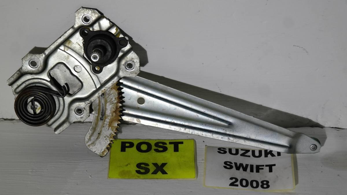 8354062j00000 suzuki swift alzavetro manuale post sx