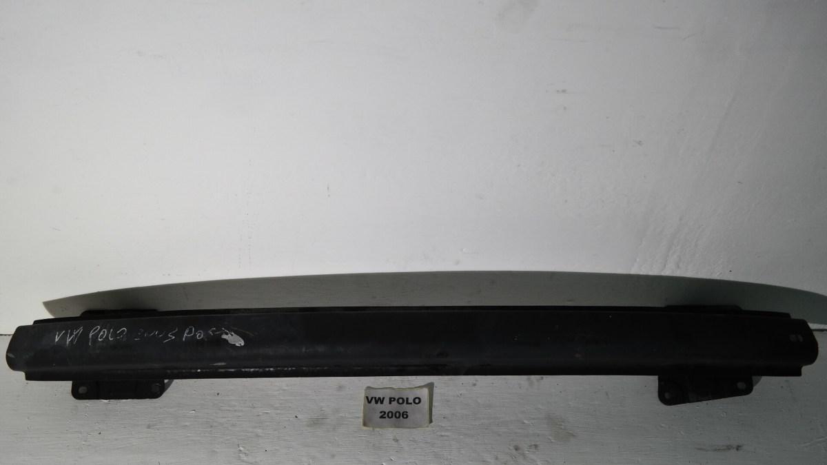 6qe807305 volkswagen polo traversa paraurti post
