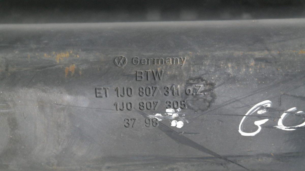 1j0807311 volkswagen golf 4 traversa paraurti ant