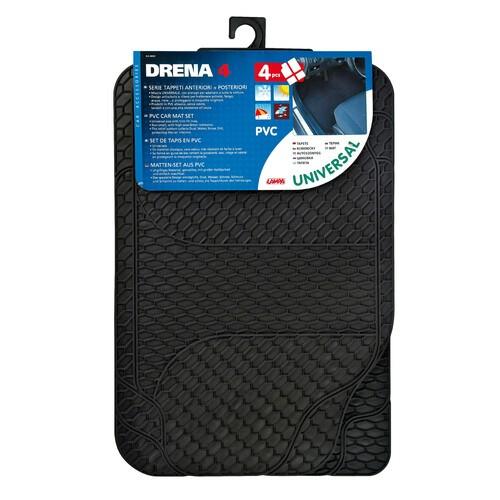 Tappetini in gomma universali  drena sirio fiat lanicia alfa